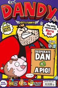 Desperate Dan vs a Pig!