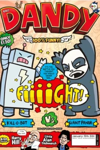 Fiiiight! Kill-O-Bot vs Giant Panda