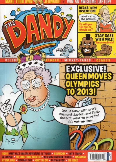 Cover of Issue #3552