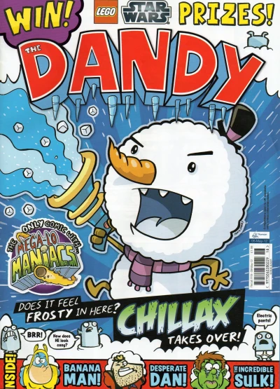 Cover of Issue #3580