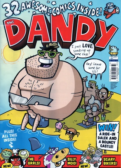 Cover of Issue #3594