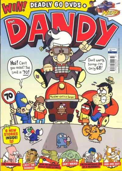 Cover of Issue #3598