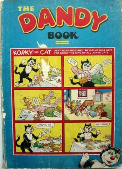 Cover of The Dandy Book 1953