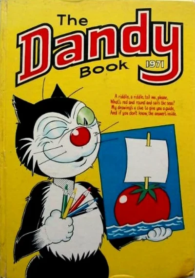 Cover of Issue #1971
