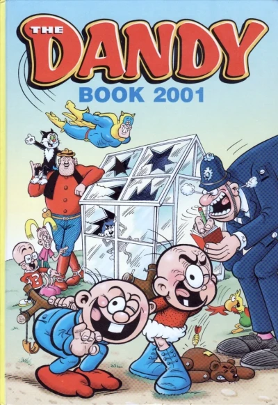 Cover of Issue #2001