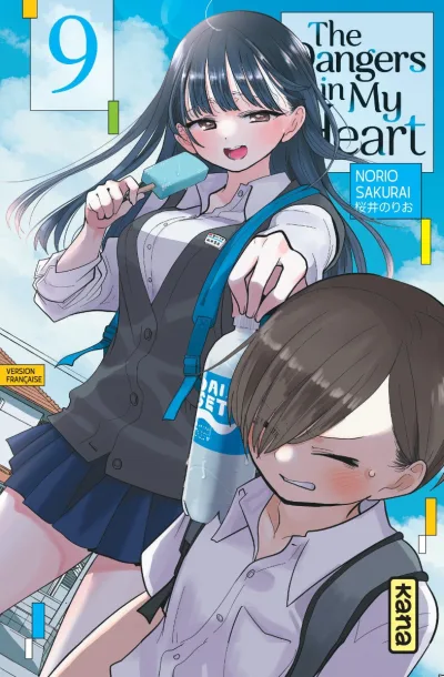 Cover of Volume #9