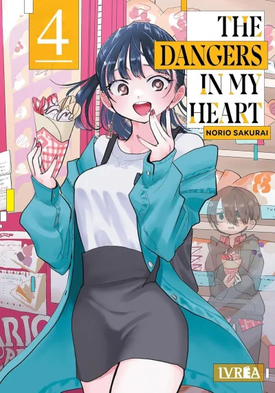 Cover of Issue #4