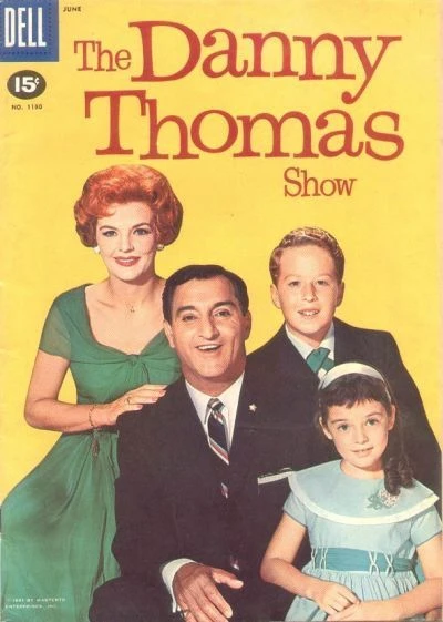Cover of The Danny Thomas Show