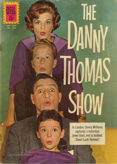 Cover of The Danny Thomas Show