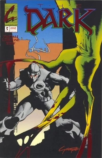 Cover of Issue #5
