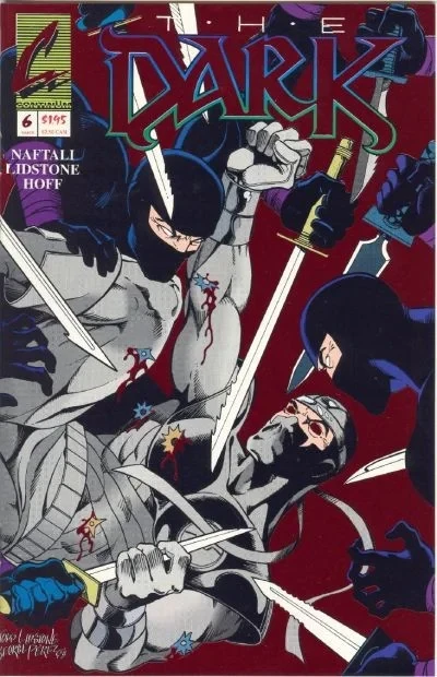 Cover of Issue #6