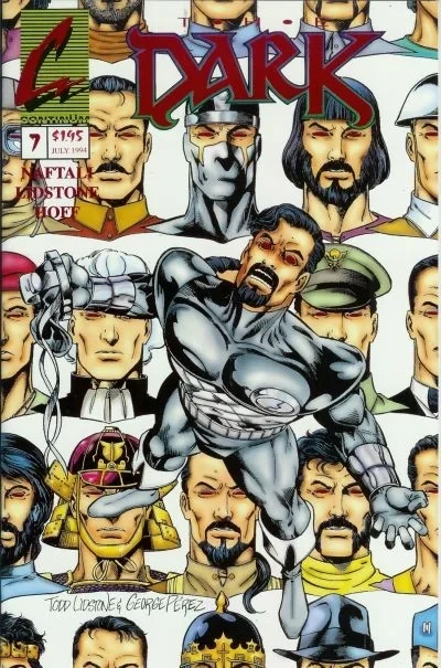 Cover of Issue #7
