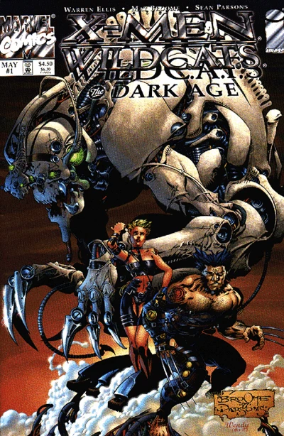 Cover of The Dark Age