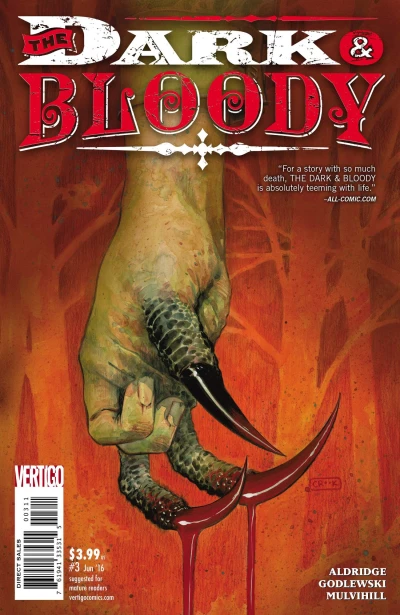 Cover of Part Three: All The Dead Things