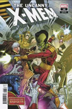Cover of Netho Diaz Bring On The Bad Guys Variant