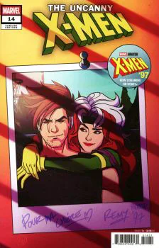 Cover of Marvel Animation Variant