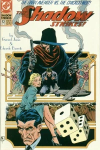 The Dark Avenger vs. the Chicago Mob!