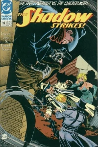 The Dark Avenger Vs. The Chicago Mob! pt. 3