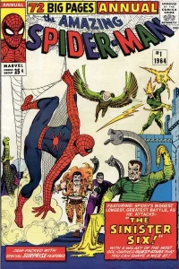 The Sinister Six!;A Gallery of Spider-Man's Most Famous Foes!;The Secrets of Spider-Man!;Supporting Cast Pin-Ups;How Stan Lee and Steve Ditko Create Spider-Man!