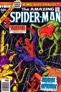 Spawn of the Spider; Chaos at the Coffee Bean!