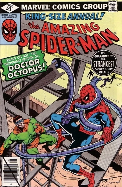 Cover of The Arms of Doctor Octopus; A Gallery of Spider-Man's Most Famous Foes!; Peter Parker's Pad