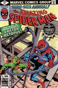 The Arms of Doctor Octopus; A Gallery of Spider-Man's Most Famous Foes!; Peter Parker's Pad