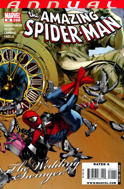 Cover of Peter Parker Must Die