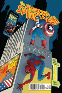 The Spider And The Shield!;  Make Mine Marvel!