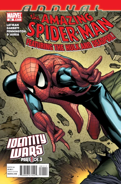 Cover of Identity Wars, Part 1 of 3