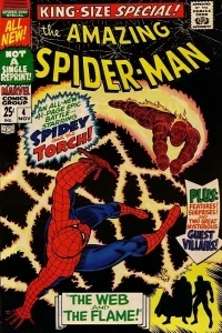 The Web and the Flame!; The Coffee Bean Barn!; Spidey's Greatest Talent; Say "Hello" To Spidey's Favorite Foes!; What the well dressed Spider-Man will wear;  Finally ... a visit to Petey's Pad!