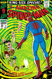 At Long Last...The Parents of Peter Parker!; A Day at the Daily Bugle; Peter Parker, The Super Sports Star; Where It's At!; This is Spidey As We Know Him But --; Here We Go-A-Plotting!