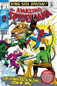 The Sinister Six; The Fabulous Fantastic Four Meet Spider-Man!; Spider-Man Tackles the Torch!