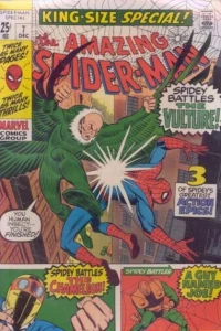 Spider-Man vs The Chameleon; Duel to the Death with the Vulture!; Just A Guy Named Joe!