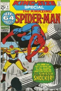 The Sinister Shocker!; On the Trail of the Amazing Spider-Man!; Spider-Man No More!