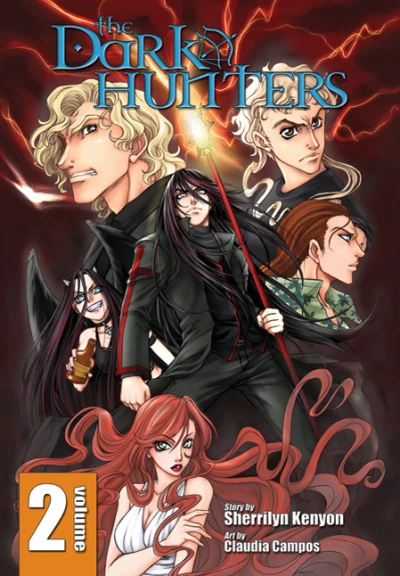 Cover of Vol. 2