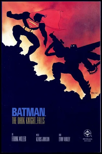 Cover of The Dark Knight Falls