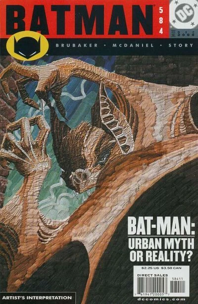 Cover of The Dark Knight Project