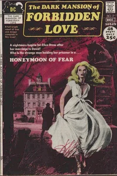 Cover of Honeymoon of Fear