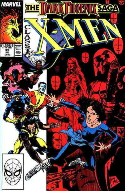 Cover of The Dark Phoenix Saga Part 1: God Spare the Child...