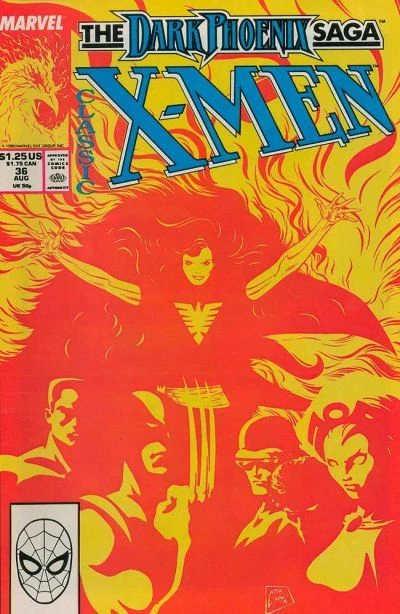Cover of The Dark Phoenix Saga Part 2