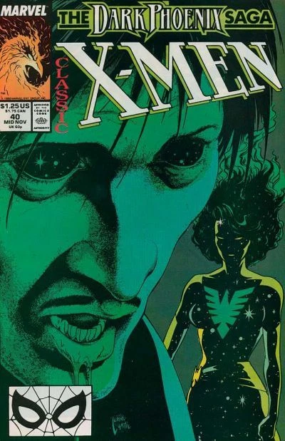 Cover of The Dark Phoenix Saga Part 6