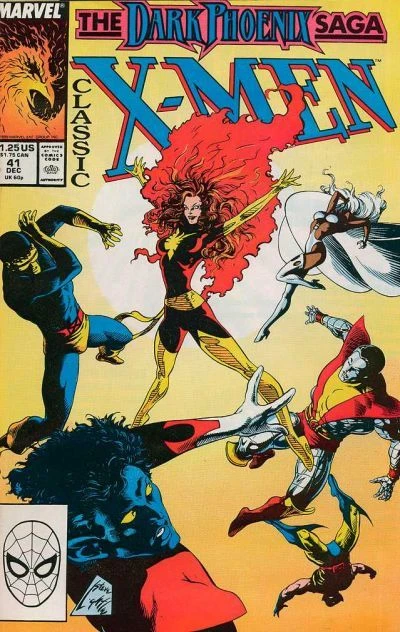 Cover of The Dark Phoenix Saga Part 7