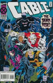Cover of The Dark Ride Part 1: The Calling