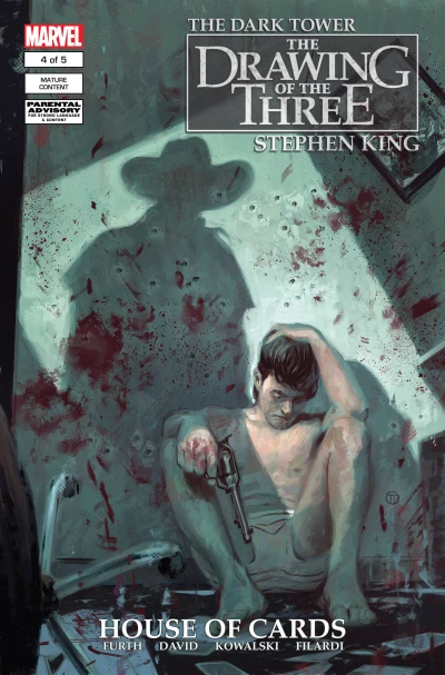 Cover of Issue #4