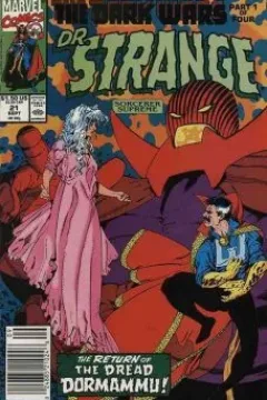 The Dark Wars Part 1 of Four: The Return of the Dread Dormammu!