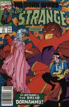 Cover of The Dark Wars Part 1 of Four: The Return of the Dread Dormammu!