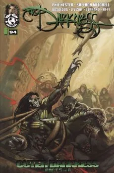 Cover of Outer Darkness, Part Five: The Constant Other