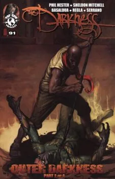 Cover of Outer Darkness, Part Two: Hunt The Darkness
