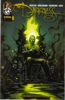Cover of Total Darkness, Part Five: The Darkness