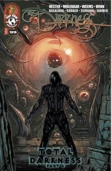Cover of Total Darkness, Part Four: The Family Business